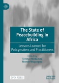 Cover: The State of Peacebuilding in Africa - Palgrave Macmillan
