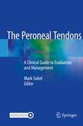 Cover: The Peroneal Tendons - Springer