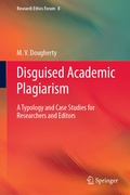 Cover: Disguised Academic Plagiarism - Springer