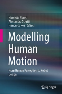 Abbildung von: Modelling Human Motion - Springer