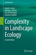 Cover: Complexity in Landscape Ecology - Springer