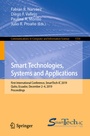 Cover: Smart Technologies, Systems and Applications - Springer