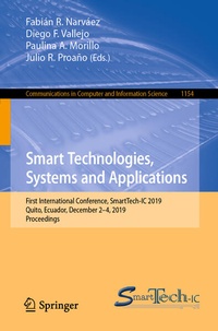 Enlarge image Cover: Smart Technologies, Systems and Applications - Springer