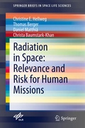 Cover: Radiation in Space: Relevance and Risk for Human Missions - Springer