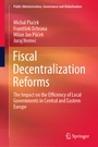 Cover: Fiscal Decentralization Reforms - Springer