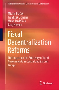 Enlarge image Cover: Fiscal Decentralization Reforms - Springer