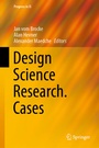 Cover: Design Science Research. Cases - Springer