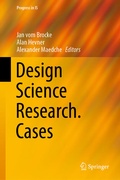 Cover: Design Science Research. Cases - Springer