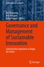 Cover: Governance and Management of Sustainable Innovation - Springer