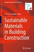 Cover: Sustainable Materials in Building Construction - Springer