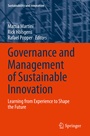 Cover: Governance and Management of Sustainable Innovation - Springer