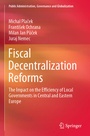 Cover: Fiscal Decentralization Reforms - Springer