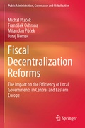 Cover: Fiscal Decentralization Reforms - Springer
