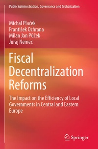 Enlarge image Cover: Fiscal Decentralization Reforms - Springer