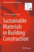 Cover: Sustainable Materials in Building Construction - Springer