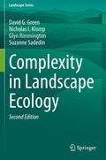 Cover: Complexity in Landscape Ecology - Springer