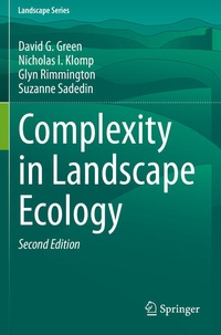 Enlarge image Cover: Complexity in Landscape Ecology - Springer