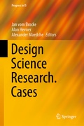 Cover: Design Science Research. Cases - Springer