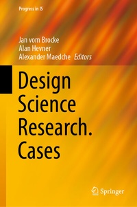Abbildung von: Design Science Research. Cases - Springer
