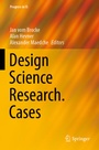 Cover: Design Science Research. Cases - Springer
