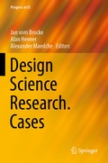 Cover: Design Science Research. Cases - Springer