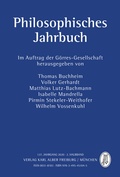 Cover: Philosophisches Jahrbuch - Karl Alber Verlag