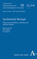 Cover: Synthetische Biologie - Karl Alber Verlag