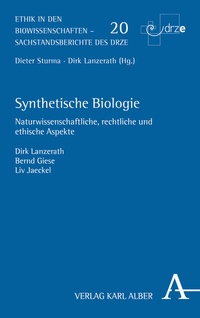Abbildung von: Synthetische Biologie - Karl Alber Verlag