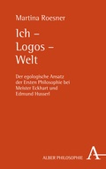 Bild: Ich - Logos - Welt - Karl Alber Verlag