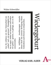 Abbildung von: Wiedergeburt - Karl Alber Verlag
