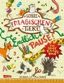 Cover: Die Schule der magischen Tiere: Endlich Pause! Das große Rätselbuch - Carlsen