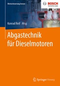 Cover: Abgastechnik f&uuml;r Dieselmotoren - Springer Vieweg