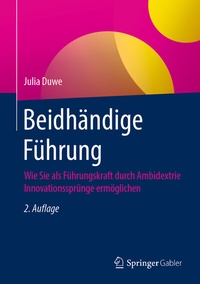 Abbildung von: Beidhändige Führung - Springer Gabler