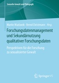 Cover: Forschungsdatenmanagement und Sekund&auml;rnutzung qualitativer Forschungsdaten - Springer VS