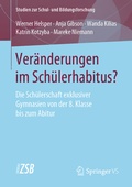 Cover: Ver&auml;nderungen im Sch&uuml;lerhabitus? - Springer VS