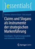 Cover: Claims und Slogans als Instrumente der strategischen Markenf&uuml;hrung - Springer Gabler