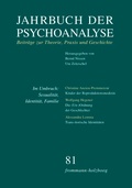 Cover: Jahrbuch der Psychoanalyse / Band 81: Im Umbruch: Sexualit&auml;t, Identit&auml;t, Familie - frommann-holzboog