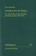 Cover: Gedanken &uuml;ber die Religion - frommann-holzboog