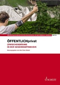 Cover: &Ouml;FFENTLICHprivat - Schott Music