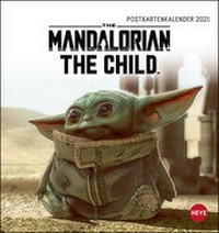 Bild vergrößern Bild: The Mandalorian Postkartenkalender 2021 - Heye