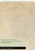 Cover: Franz Freiherr Gaudy 1827 auf der Festung Silberberg (Schlesien) - Stiftung Kleist-Museum