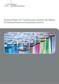 Abbildung von: Gesetzesfolgen für Familienunternehmen abschätzen - Stiftung Familienunternehmen