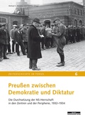 Cover: Preu&szlig;en zwischen Demokratie und Diktatur - BeBra Wissenschaft