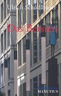 Cover: Das Bersten - Manutius