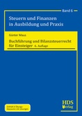 Cover: Buchf&uuml;hrung und Bilanzsteuerrecht f&uuml;r Einsteiger - HDS