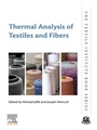 Cover: Thermal Analysis of Textiles and Fibers - Woodhead Publishing