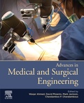 Cover: Advances in Medical and Surgical Engineering - Academic Press