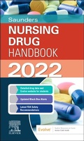 Cover: Saunders Nursing Drug Handbook 2022 - Saunders