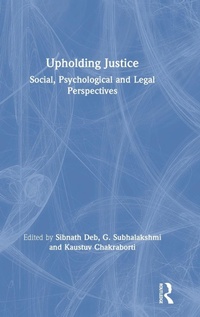 Abbildung von: Upholding Justice - Routledge India