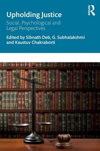 Abbildung von: Upholding Justice - Routledge India
